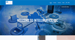 Desktop Screenshot of intellimatics.net