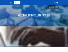 Tablet Screenshot of intellimatics.net